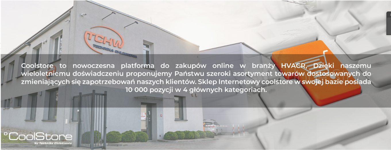 Hurtownia klimatyzacji i chłodnictwa Coolstore – platforma HVACR z szerokim asortymentem