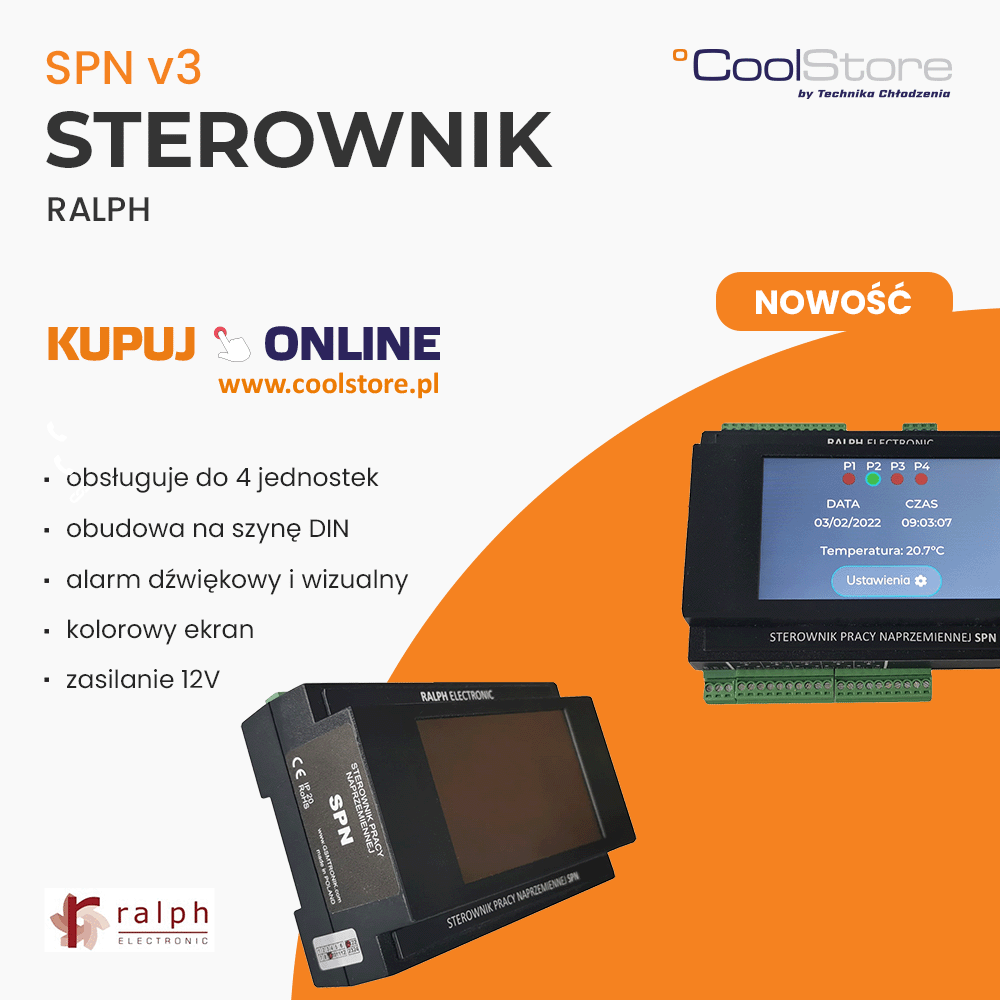 Sterownik pracy naprzemiennej RALPH SPN v3