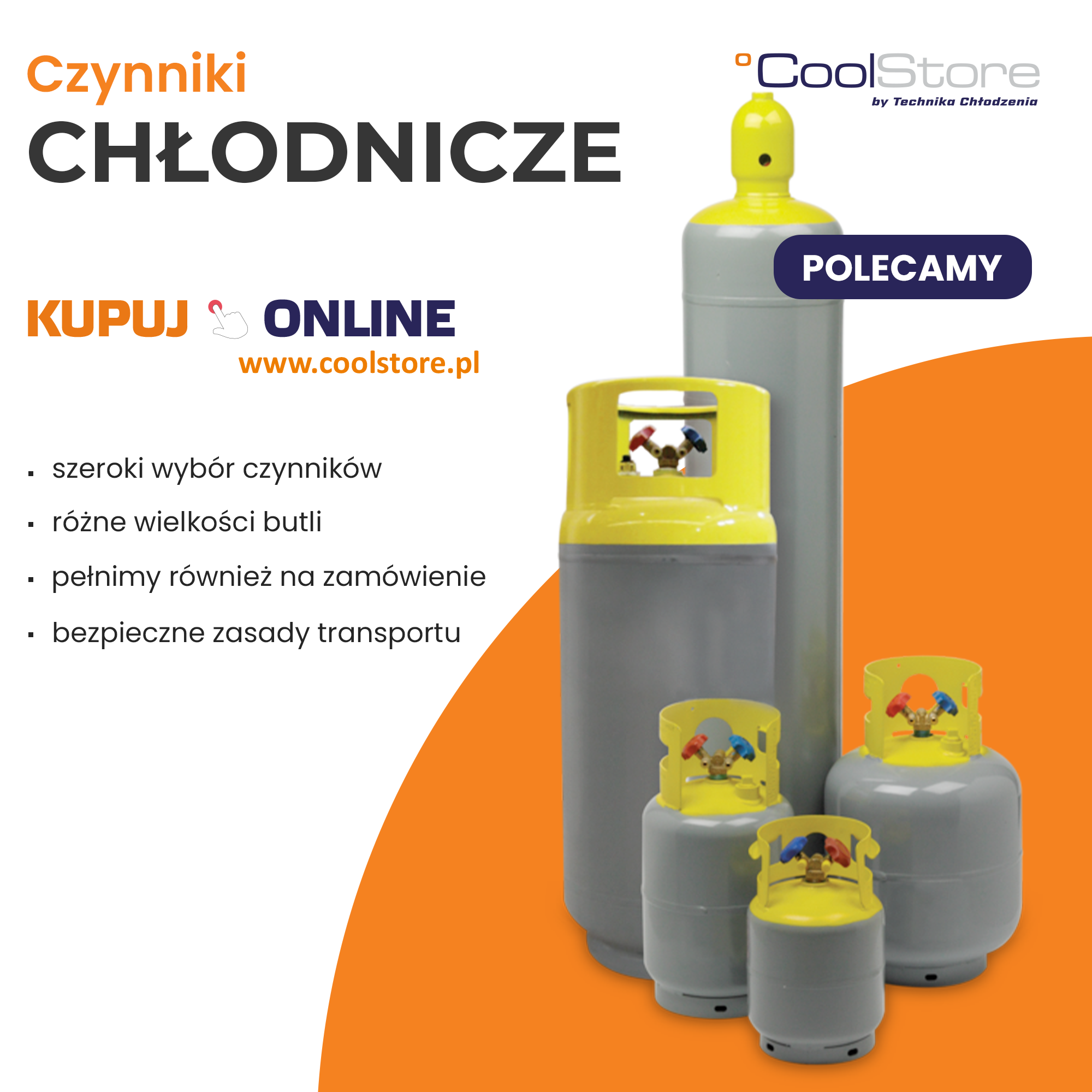 Czynniki chłodnicze 