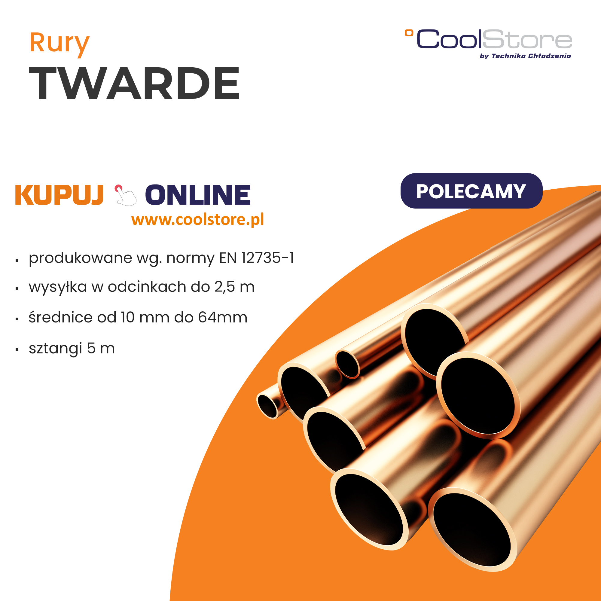 Rury twarde