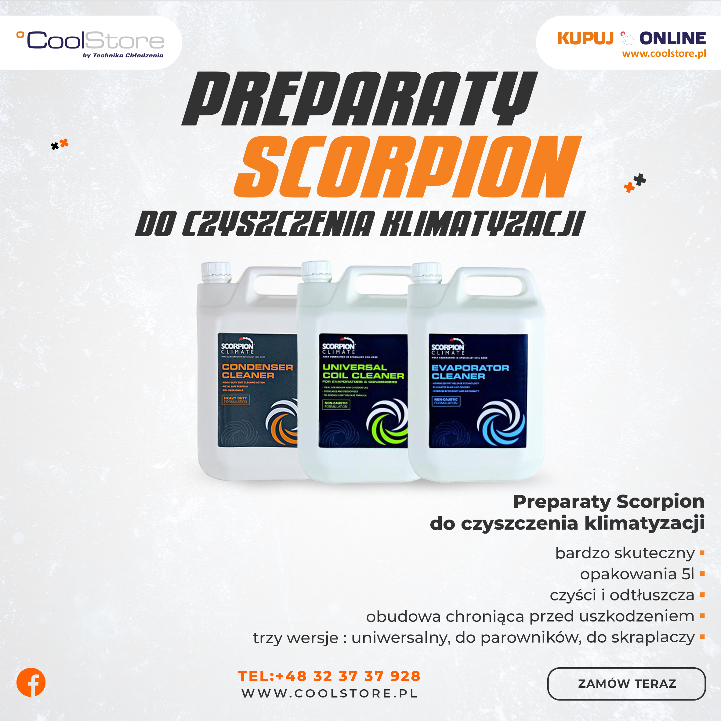 Koncentraty Scorpion