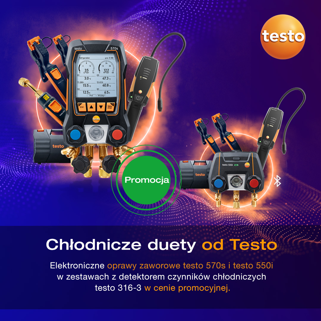 Chłodnicze Duety od Testo