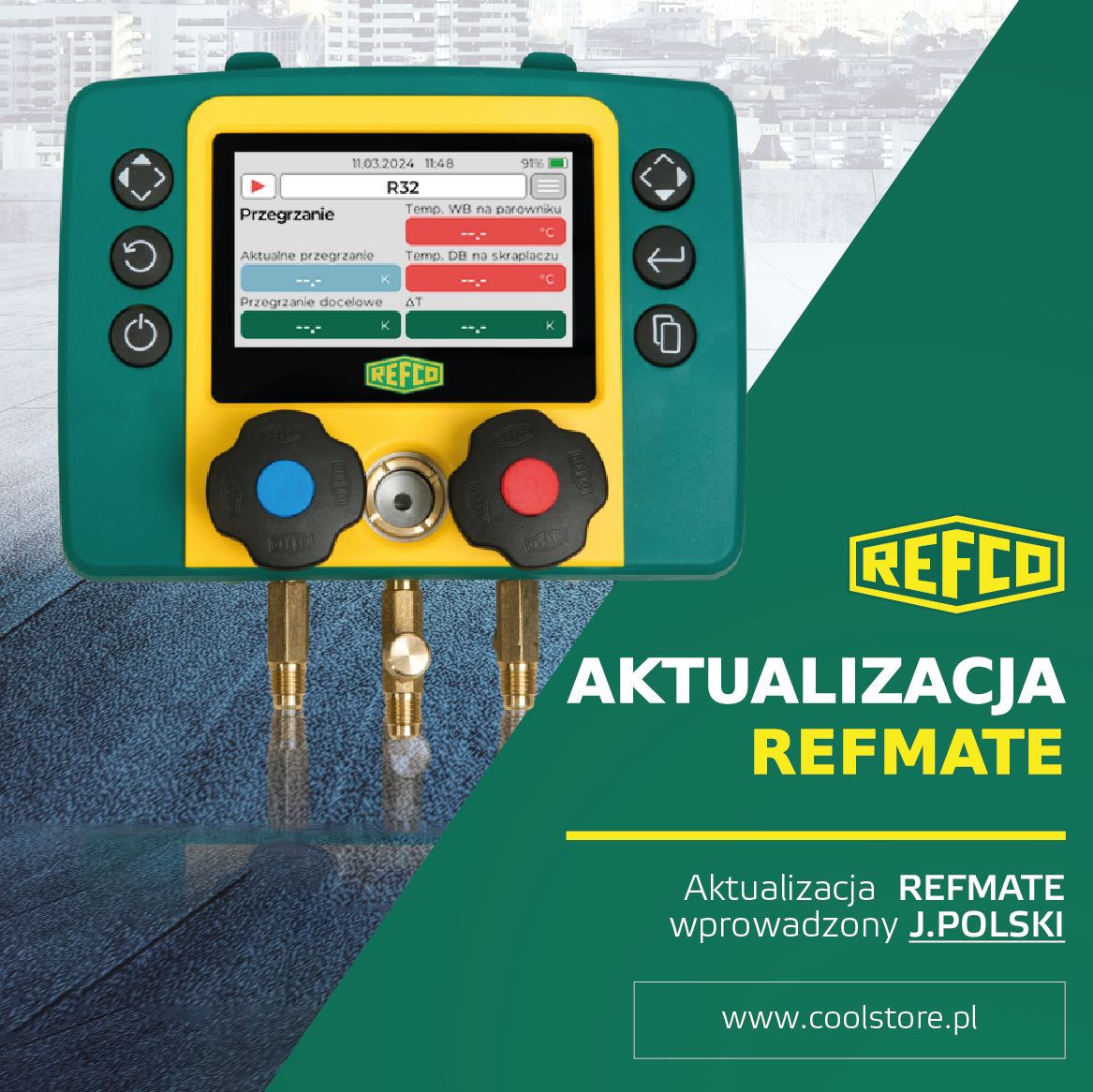 Refmate – menu w j. polskim