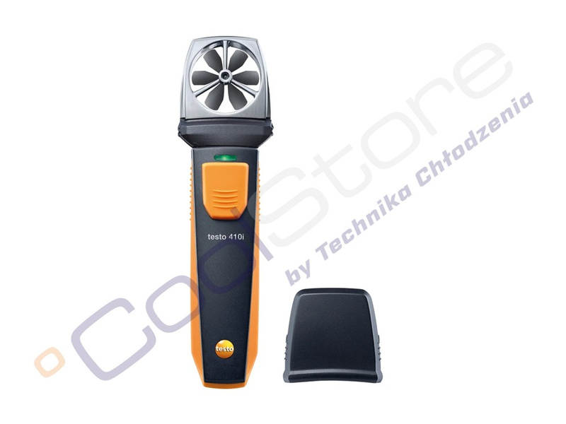 Bluetooth Vane Anemometer Smart Probe testo 410i CoolStore online store
