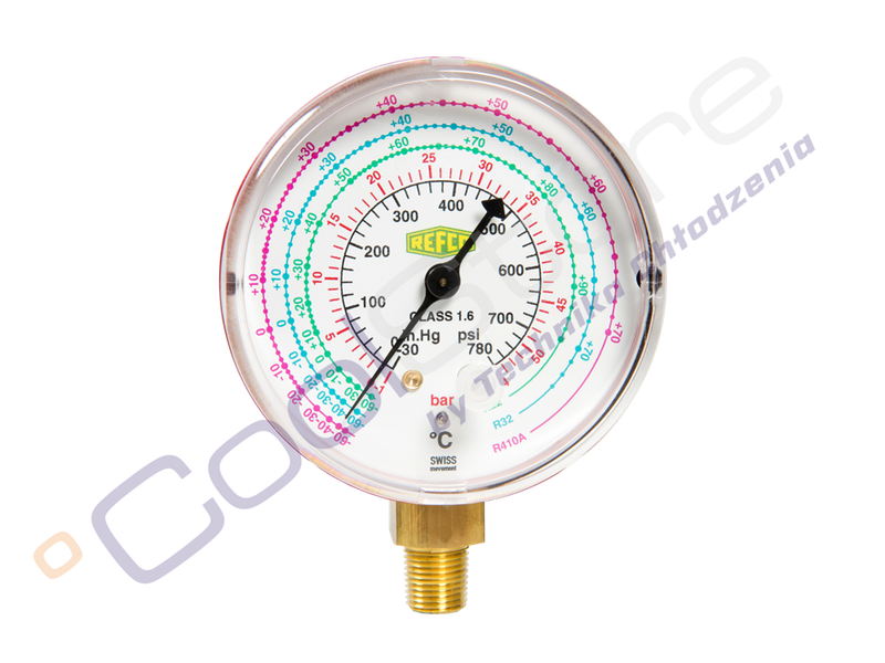 Bourdon type gauge REFCO M2555DSR32 CoolStore online store