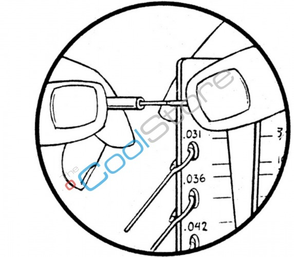 Capillary tube gauge REFCO 10971 CoolStore online store