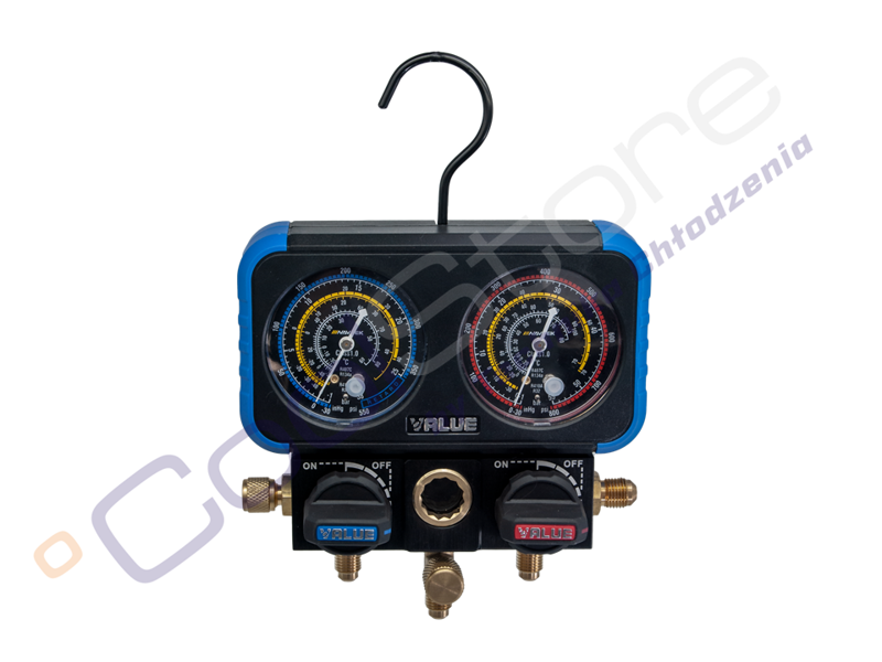 Dual analogue gauges set Value VRM2B0801 CoolStore online store