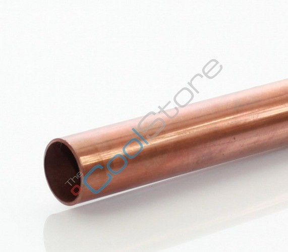 Hard Copper Cooling Pipe 35 x 1,50 REFRIGERATION \ Copper Tubes and Fittings \ Copper Straight