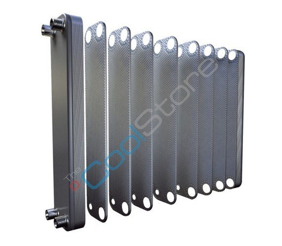 Micro plate heat exchangers Danfoss D22L30 021H1291 CoolStore online
