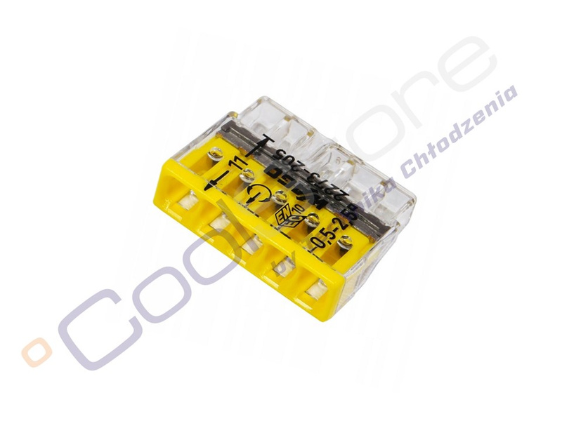 Quick Coupler Wago 5 X 0 5 2 5 Mm2 Coolstore Online Store