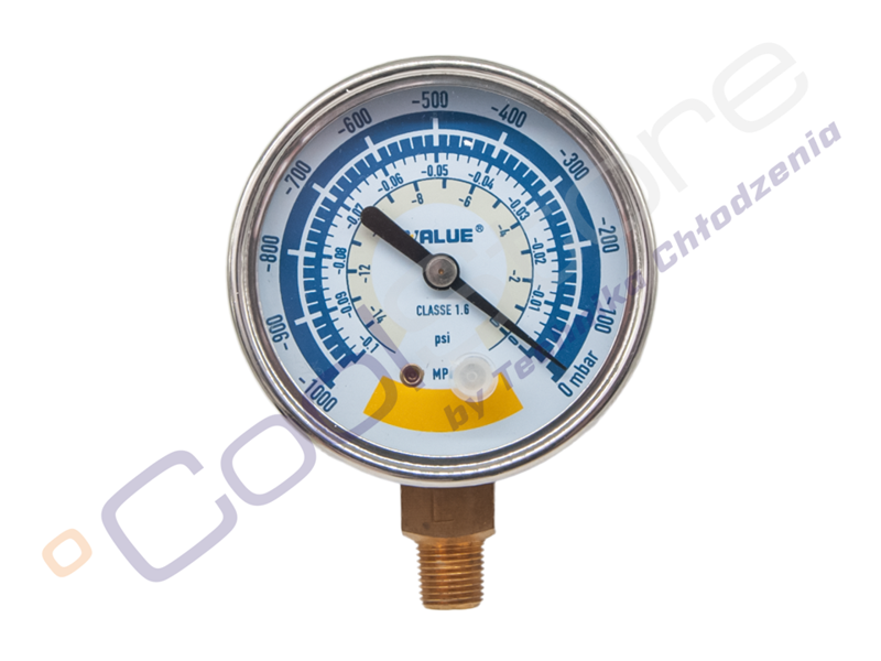 Small vacuum gauge for Value vacuum pumps CoolStore online store