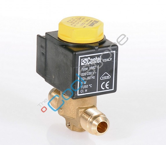 Solenoid Valve Castel 1020/3 Flare (3/8"SAE) CoolStore online store