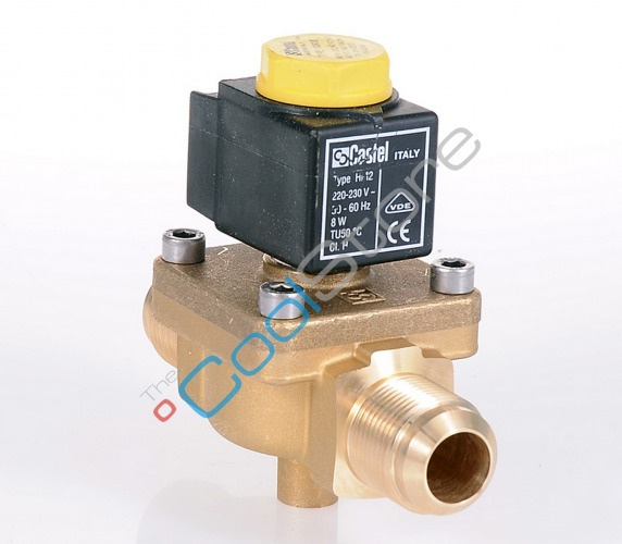 Solenoid Valve Castel 1090/6 Flare (3/4"SAE) CoolStore online store