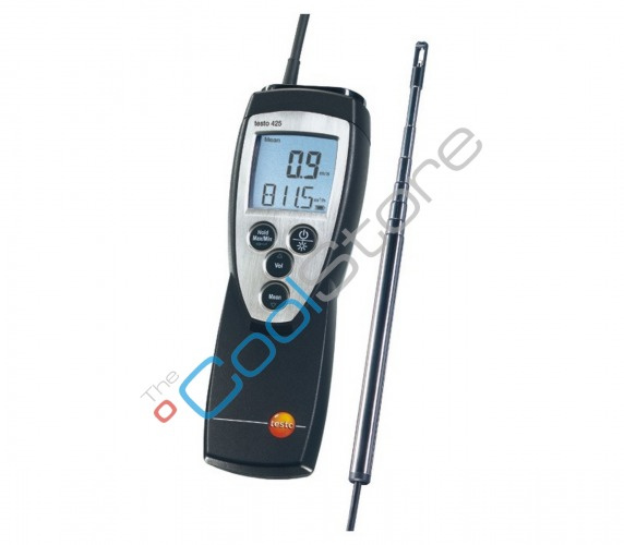 Thermal anemometer with flow probetesto 425 CoolStore online store