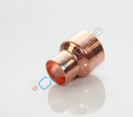 Copper Reduction Nipple Connection 35 x 22 [mm] 
