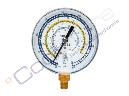 Manometer low pressure for VMG-2-R22 (R22/134/407/410) Value