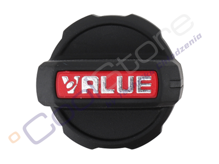 Red plastik knob for VRM Value NAVTEK