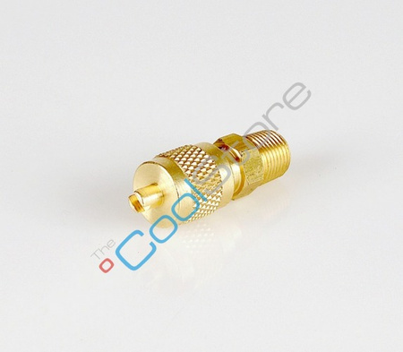 Złączka z zaworkiem Schredera CT-627-04x02