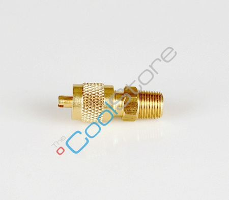 Złączka z zaworkiem Schredera CT-627-04x02