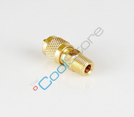 Złączka z zaworkiem Schredera CT-627-04x02