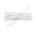  Cable tie 300 X 4,8 white, 100 pc