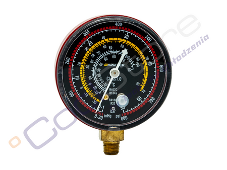 Manometr wysokie ciśnienie do Value  VRM2-B-0801 / VRM1-B-0803 R32