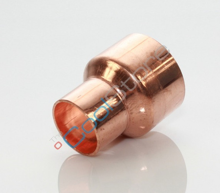 Copper Reduction Nipple Connection 54 x 35 [mm] 