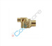 Straightway valve body Danfoss TE55 28x35 solder 067G4001