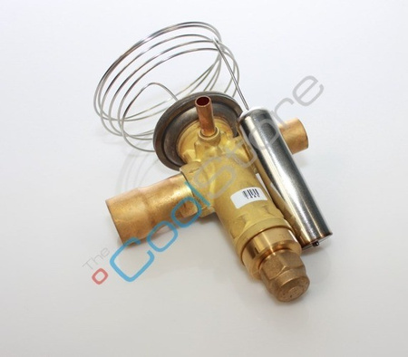 Termostatyczny zawór rozprężny Danfoss TGEL 24.7 R410a 067N3164