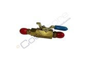 Zawór kulowy do węża SHINEYEAR CH-15BV-SHA-B (1/4" SAE)