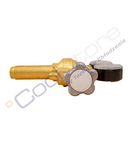 Reduktor PERUN do CO2 (dwutlenku węgla | R744) RBAz-15S 150bar 
