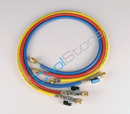 Set of hoses with valve Refco CA-CCL-36