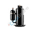 Rotary compressor R410a 2,17kW 230V