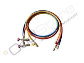 REFCO service hoses with valve CCL-60-A-38410 1/4’ X 5/16’ 3 pcs. 
