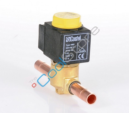 Solenoid Valve Castel 1068/3 Solder (Ø3/8")