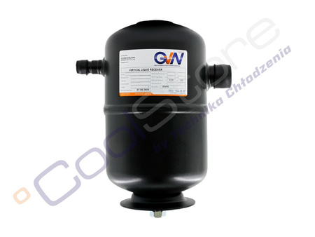 Vertical liquid receivers GVN 16 l