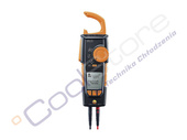 TESTO 770-2 - Amperomierz cęgowy 0590 7702