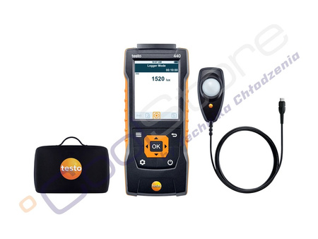 TESTO 440 - Set of multifunction meter + LUX probe 0563 4402
