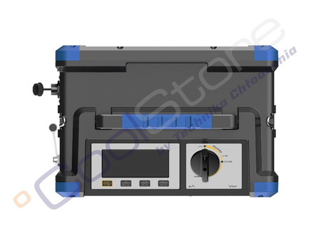 Recovery  station  VRDDF VALUE for explosive gases (R290, R600a, R32)