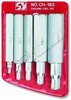 Zestaw trzpieni do roztłaczania 1/4" - 5/8" SHINEYEAR CH-193