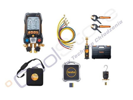 TESTO 570S – PROFESSIONAL HEAT PUMP KIT 0564 5002