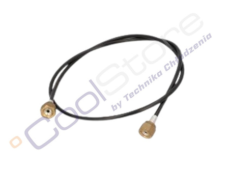 Polyamide capillary tube 1500 mm – straight/angled connector