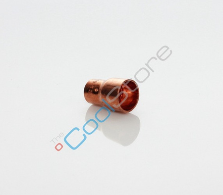 Copper Reduction Nipple Connection 15 x 10 [mm] 