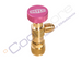 Zawór serwisowy (dostępu) REFCO A-38410-5/16" SAE do bezpiecznego podłączania