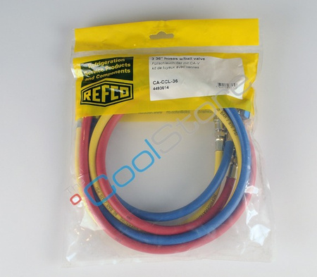 Set of hoses with valve Refco CA-CCL-36