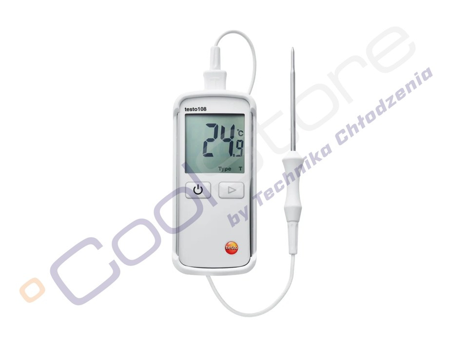 TESTO 108 - Miernik do pomiaru temperatury  0563 1080 