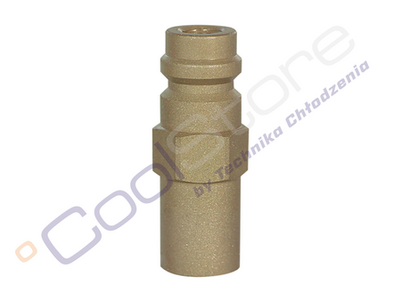 Brass quick valve REFCO RV-1234yf-HP