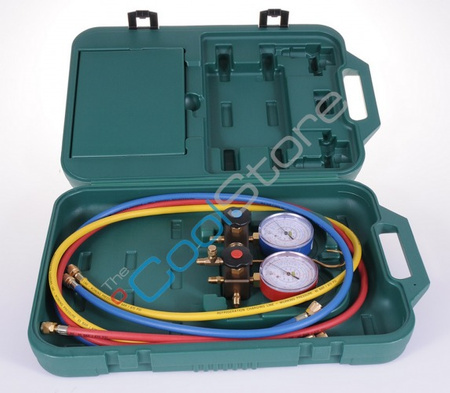Monifold gauge Refco SM2-3-DS-MULTI