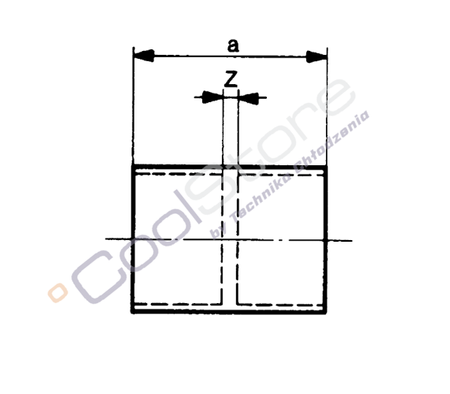 Copper Coupler  Connection 8 [mm]