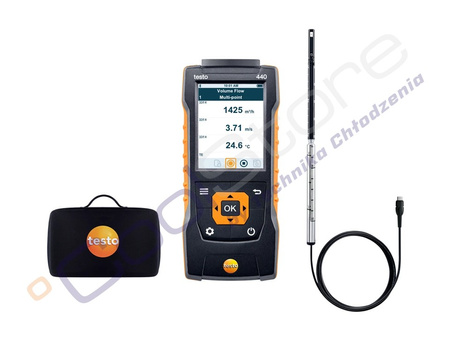 TESTO 440 - Set of multifunction meter + thermal probe 0563 4400